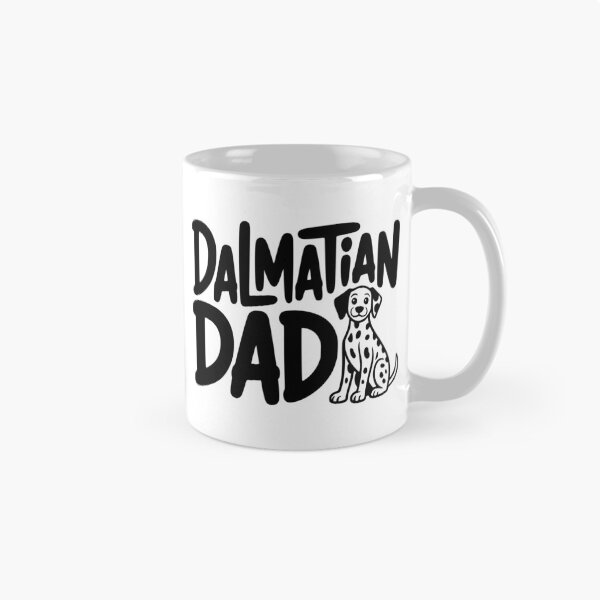 Item preview, Dalmatian Dad designed and sold by theartfulaspie.