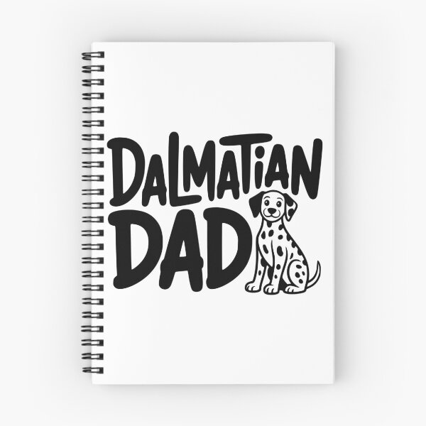 Item preview, Dalmatian Dad designed and sold by theartfulaspie.