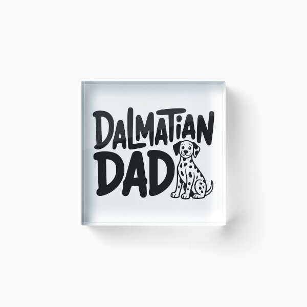 Item preview, Dalmatian Dad designed and sold by theartfulaspie.