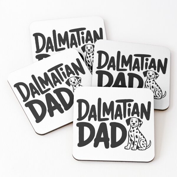 Item preview, Dalmatian Dad designed and sold by theartfulaspie.