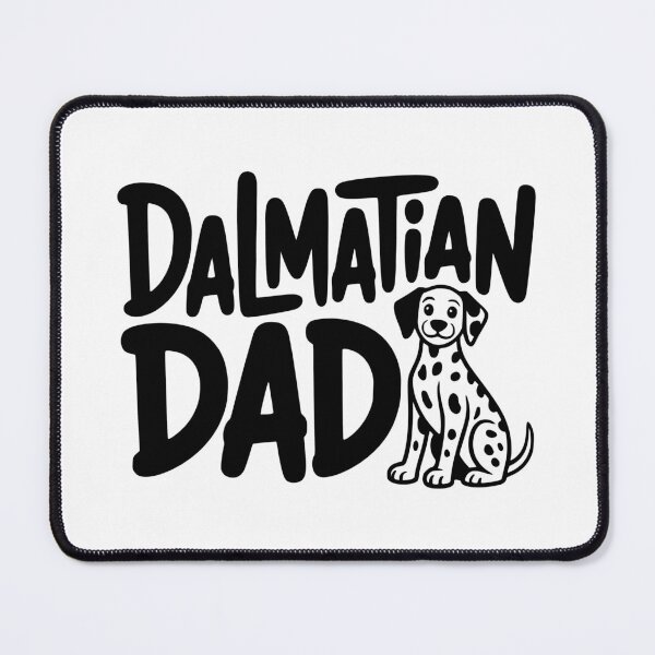 Item preview, Dalmatian Dad designed and sold by theartfulaspie.