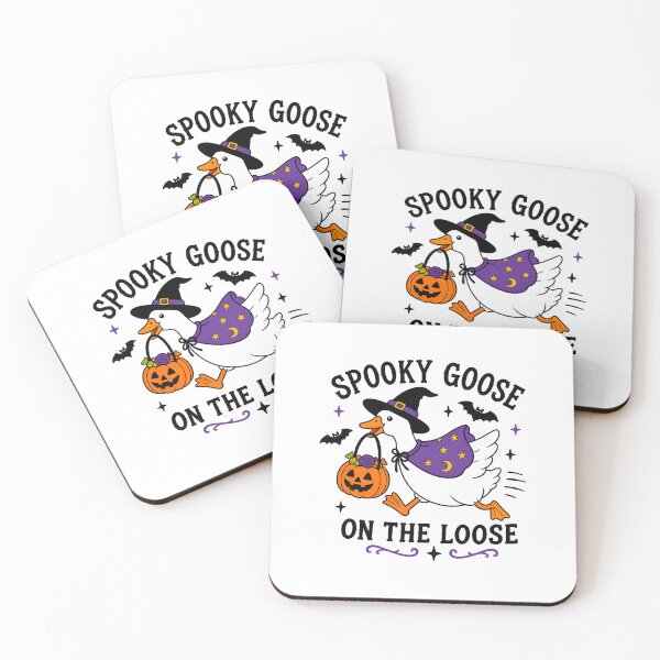 Item preview, Spooky Goose On The Loose designed and sold by calicito.