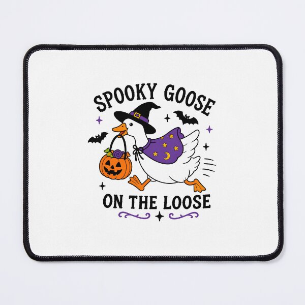 Item preview, Spooky Goose On The Loose designed and sold by calicito.