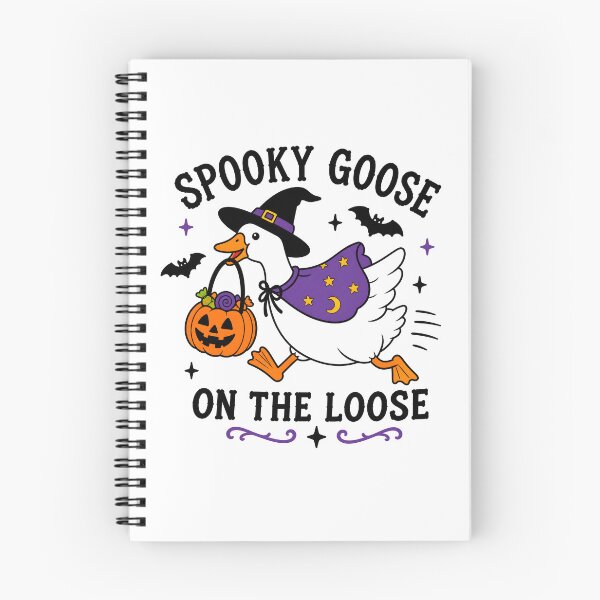 Item preview, Spooky Goose On The Loose designed and sold by calicito.