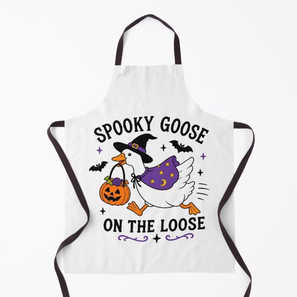 Item preview, Spooky Goose On The Loose designed and sold by calicito.