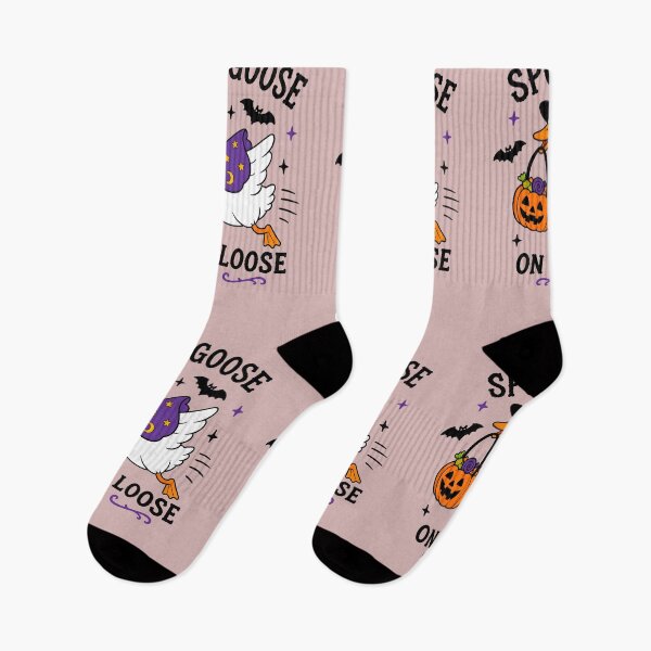 Item preview, Spooky Goose On The Loose designed and sold by calicito.