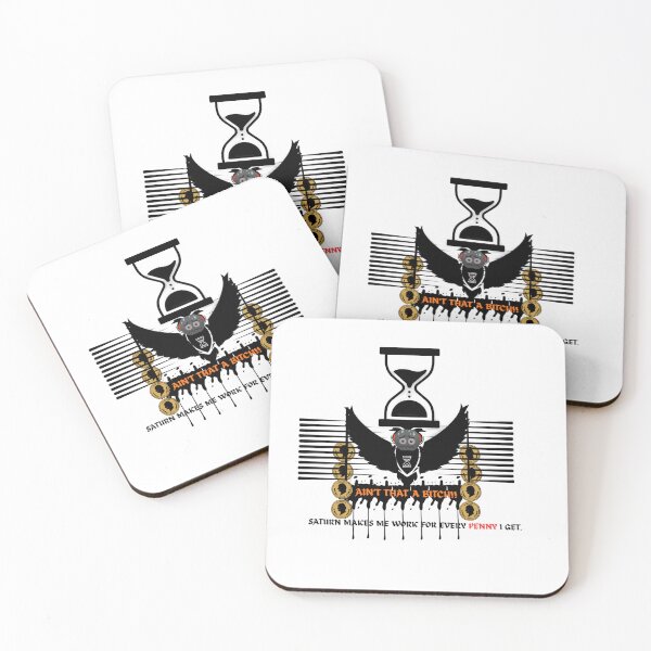 Item preview, Saturn Make Me Work For Every Penny Owl graphic designed and sold by 5thhouseNMVVS48.