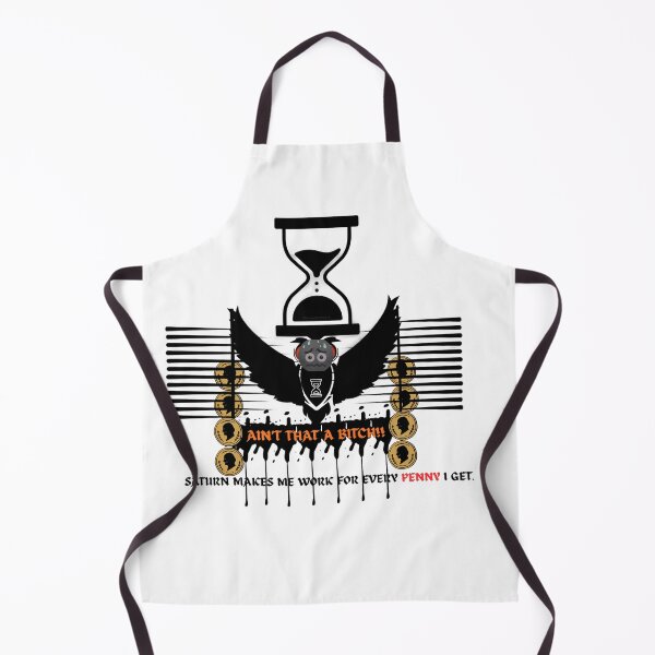 Item preview, Saturn Make Me Work For Every Penny Owl graphic designed and sold by 5thhouseNMVVS48.