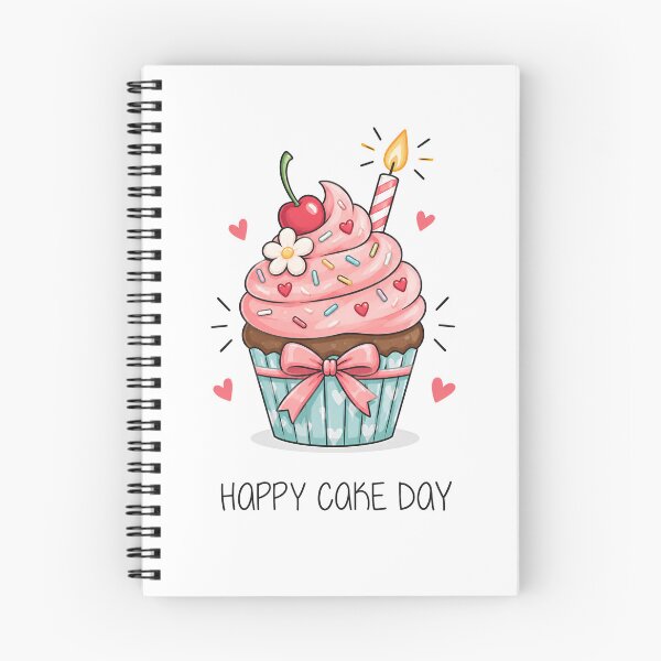 Item preview, Funny Birthday Card | Happy Cake Day | Cake Lover Birthday Card designed and sold by Aesthetic-Avenue.