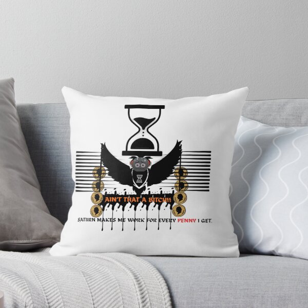 Item preview, Saturn Make Me Work For Every Penny Owl graphic designed and sold by 5thhouseNMVVS48.