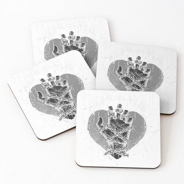 Item preview, BB HAND HEART designed and sold by printsseraph.