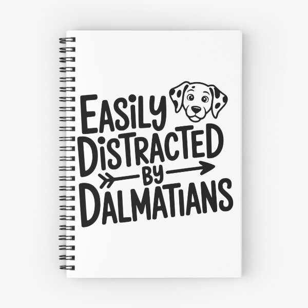 Item preview, Easily Distracted by Dalmatians designed and sold by theartfulaspie.