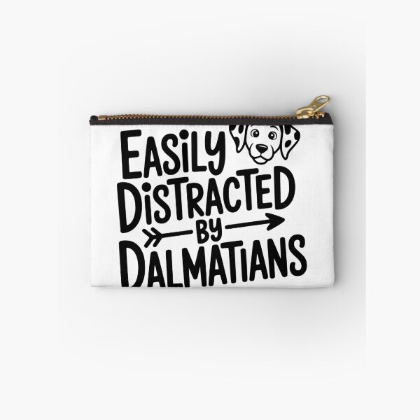 Item preview, Easily Distracted by Dalmatians designed and sold by theartfulaspie.