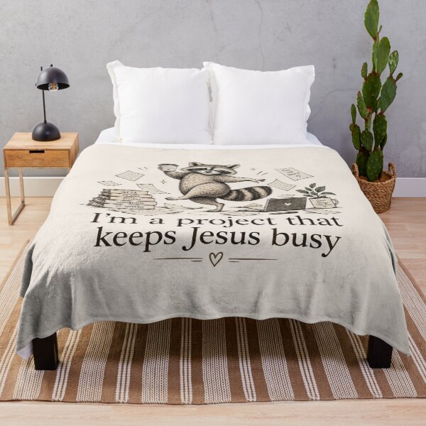 Item preview, Funny Christian Raccoon Shirt, Faith Based Animal Humor, Cute Religious Gift, Christian Gift for Men & Women designed and sold by Cchotlan.