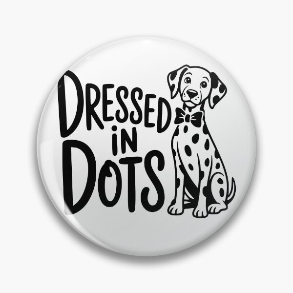 Item preview, Dressed in Dots designed and sold by theartfulaspie.
