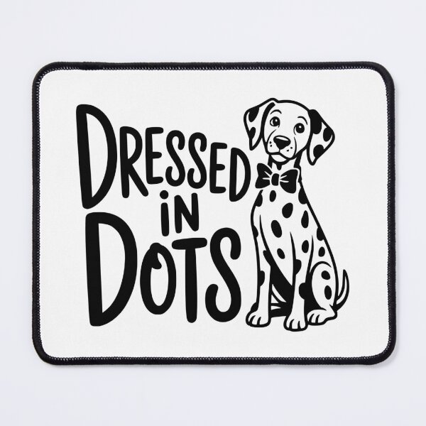 Item preview, Dressed in Dots designed and sold by theartfulaspie.