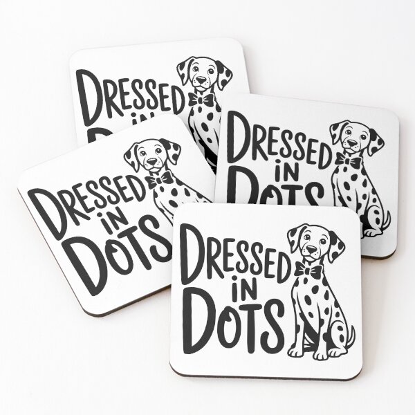 Item preview, Dressed in Dots designed and sold by theartfulaspie.