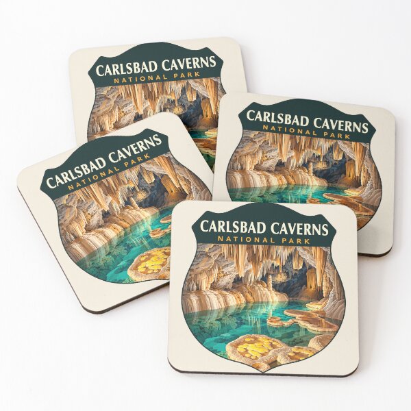 Item preview, Carlsbad Caverns National Park New Mexico Sticker designed and sold by Gideon Emmerich.