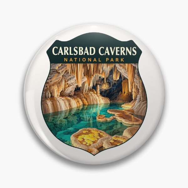 Item preview, Carlsbad Caverns National Park New Mexico Sticker designed and sold by Gideon Emmerich.