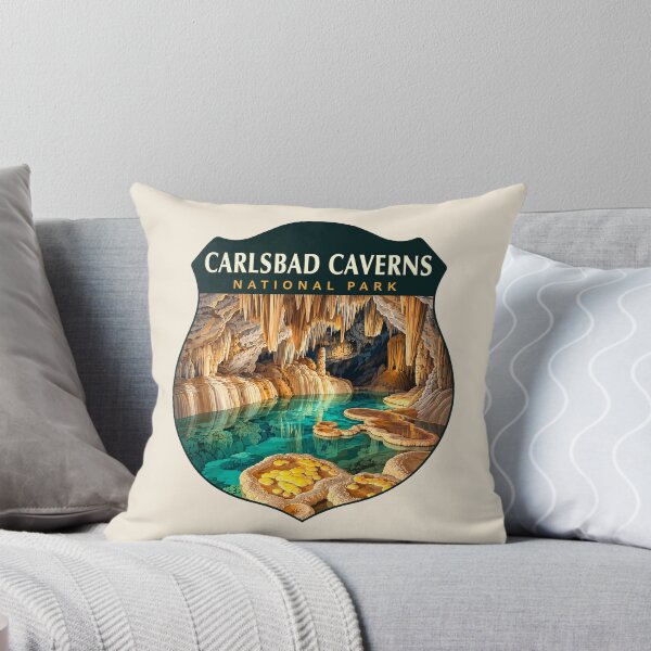 Item preview, Carlsbad Caverns National Park New Mexico Sticker designed and sold by Gideon Emmerich.