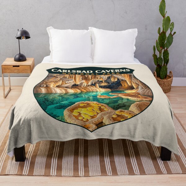 Item preview, Carlsbad Caverns National Park New Mexico Sticker designed and sold by Gideon Emmerich.