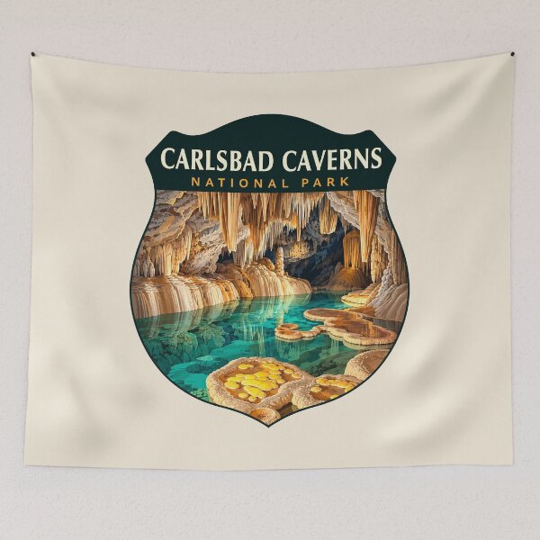 Item preview, Carlsbad Caverns National Park New Mexico Sticker designed and sold by Gideon Emmerich.