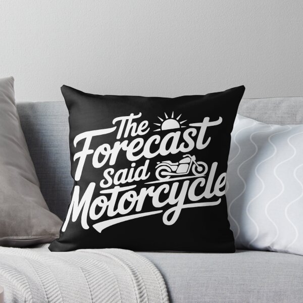 Item preview, The Forecast Said Motorcycle designed and sold by theartfulaspie.