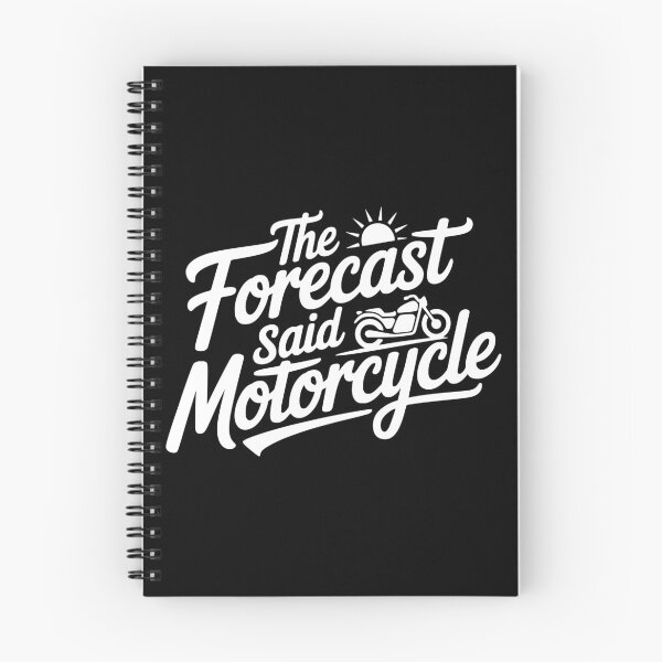 Item preview, The Forecast Said Motorcycle designed and sold by theartfulaspie.