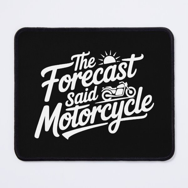 Item preview, The Forecast Said Motorcycle designed and sold by theartfulaspie.