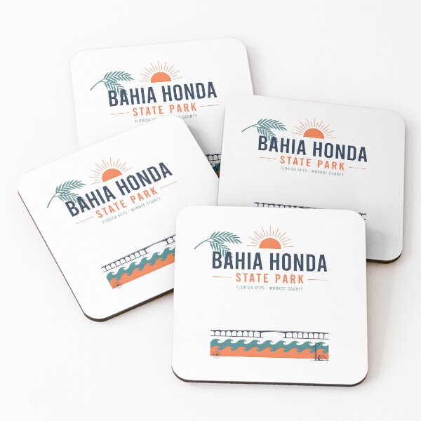 Item preview, Aventura en la naturaleza del Parque Estatal Bahía Honda en los Cayos de Florida designed and sold by Redgiant87x.