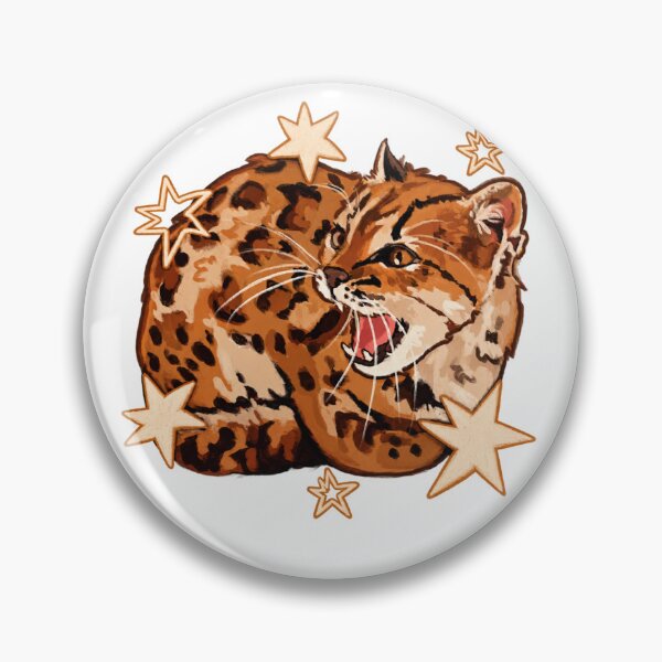 Item preview, Leopardus Tilcayo Tiger Cat ( New Cat Just Dropped! ) designed and sold by reezorrrr.