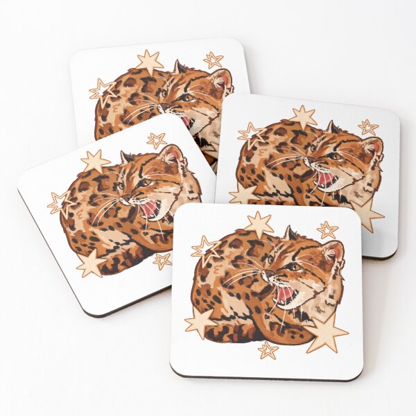Item preview, Leopardus Tilcayo Tiger Cat ( New Cat Just Dropped! ) designed and sold by reezorrrr.