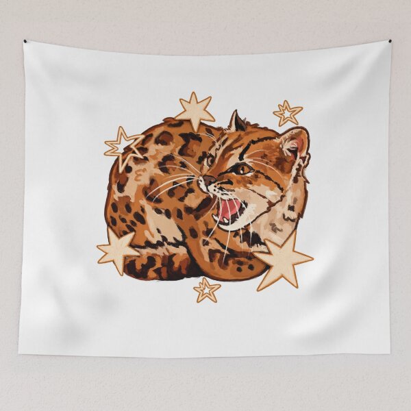 Item preview, Leopardus Tilcayo Tiger Cat ( New Cat Just Dropped! ) designed and sold by reezorrrr.