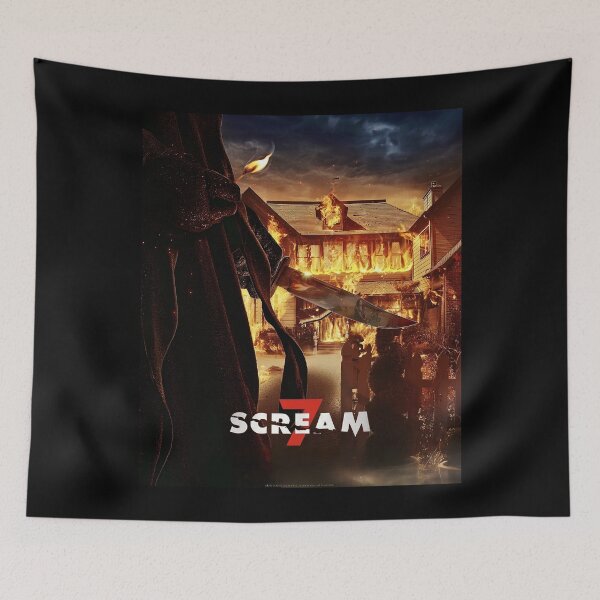 Item preview, Scary movie 2026 designed and sold by SweetMascot.