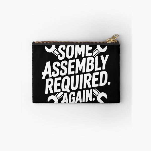 Item preview, Some Assembly Required Again designed and sold by theartfulaspie.