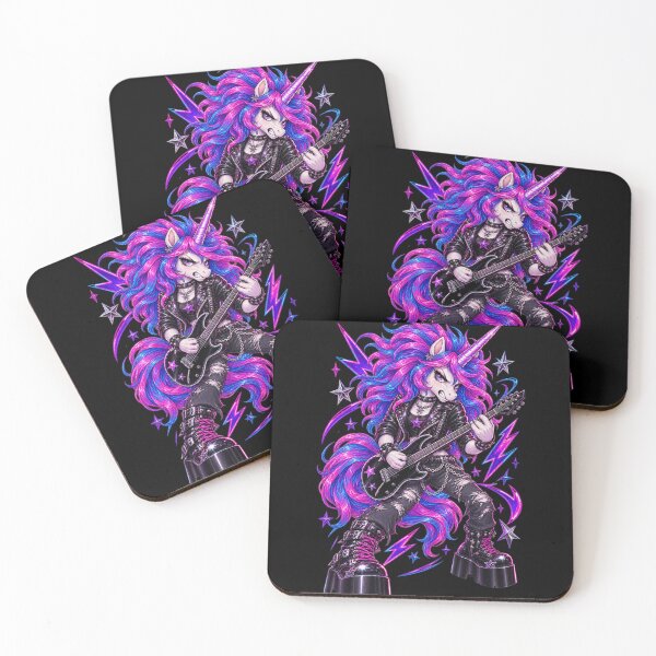Item preview, Rocker unicorn designed and sold by BiaSMartins.