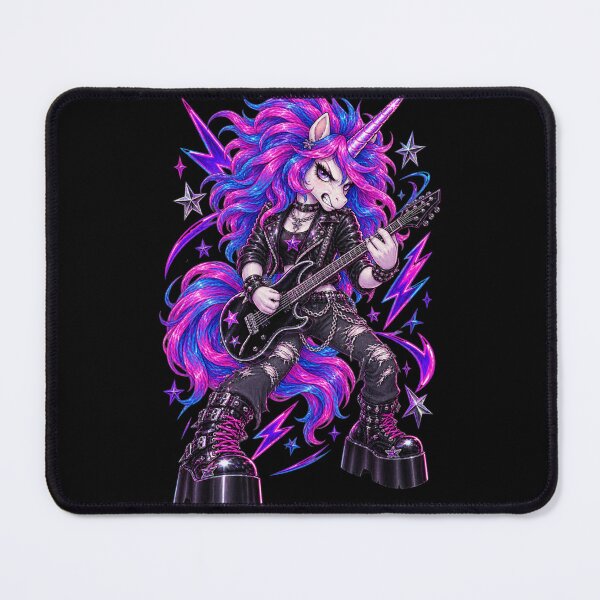 Item preview, Rocker unicorn designed and sold by BiaSMartins.