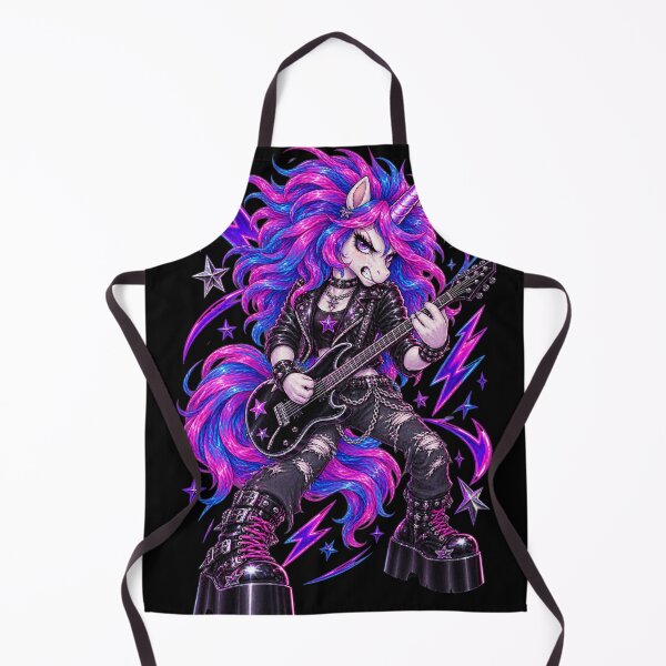 Item preview, Rocker unicorn designed and sold by BiaSMartins.
