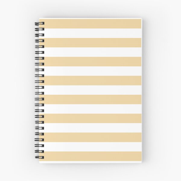 Item preview, Horizontal stripes in white and yellow designed and sold by RishabhArts1.