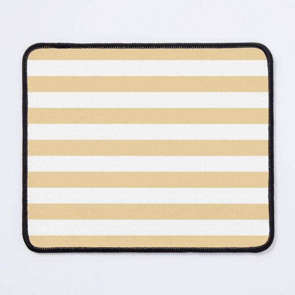 Item preview, Horizontal stripes in white and yellow designed and sold by RishabhArts1.