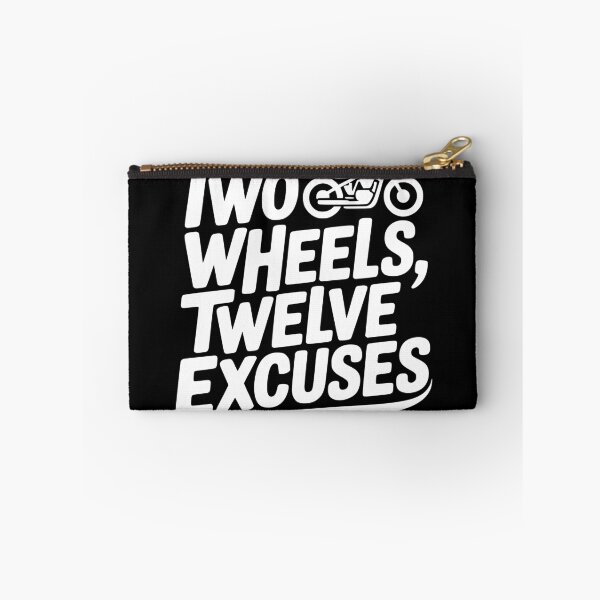 Item preview, Two Wheels Twelve Excuses designed and sold by theartfulaspie.