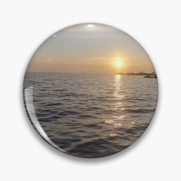 Item preview, seren sea Horizon at Sunset designed and sold by ObjectAndNature.