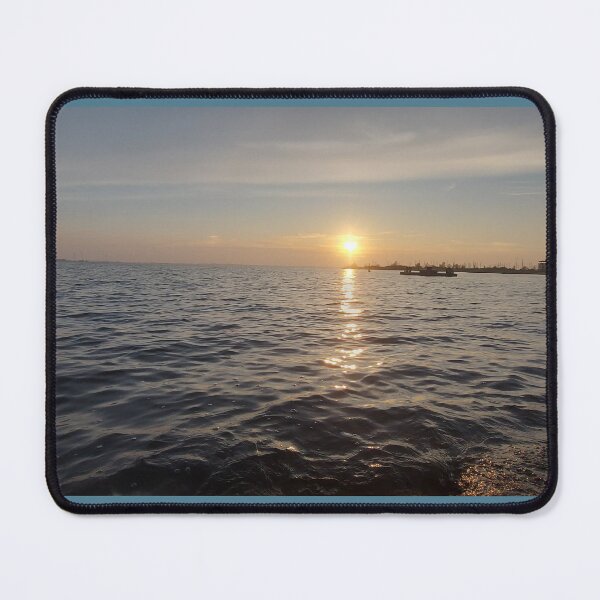 Item preview, seren sea Horizon at Sunset designed and sold by ObjectAndNature.