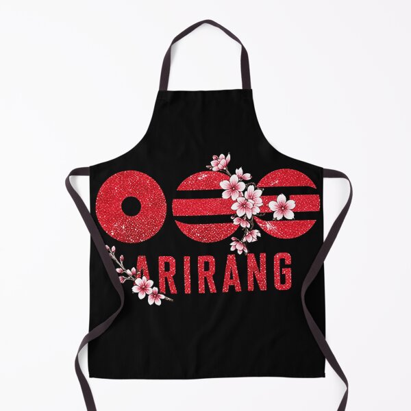 Item preview, Arirang Korean Folk Song Cherry Blossom Glitter Korea Culture Graphic designed and sold by Suzyshackfelt.
