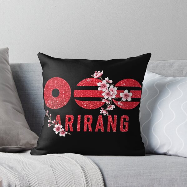 Item preview, Arirang Korean Folk Song Cherry Blossom Glitter Korea Culture Graphic designed and sold by Suzyshackfelt.