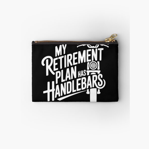 Item preview, My Retirement Plan Has Handlebars designed and sold by theartfulaspie.