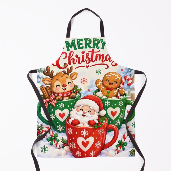 Item preview, Merry Christmas Mug Trio designed and sold by Pure Craft.