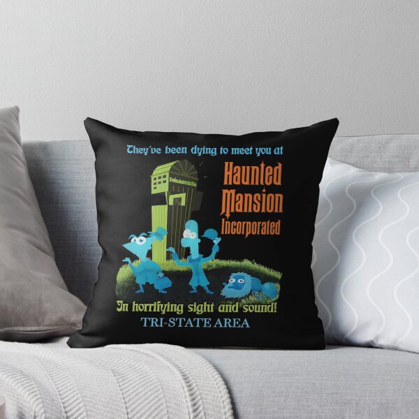 Item preview, Phineas and Ferb Haunted Mansion Tri State Area Spooky Cartoon Graphic designed and sold by Lexalion.