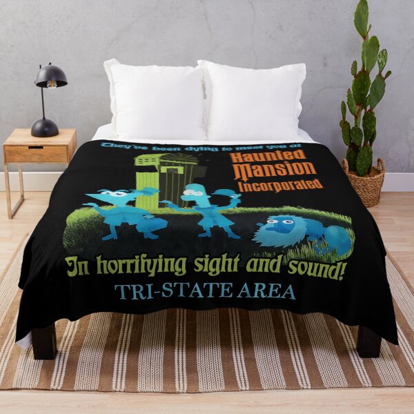 Item preview, Phineas and Ferb Haunted Mansion Tri State Area Spooky Cartoon Graphic designed and sold by Lexalion.