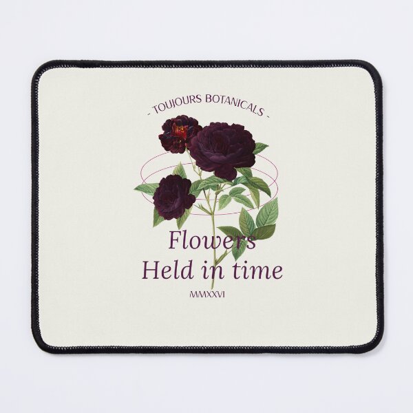 Item preview, Toujours Botanicals — Flowers, Held in Time designed and sold by Novel Works Studio.
